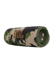 JBL Flip 6 Portable IP67 Waterproof Speaker, Squad Camouflage