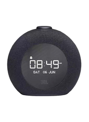 JBL Horizon 2 Bluetooth Alarm Clock Speaker with FM Radio, Black