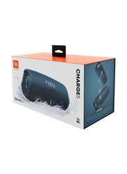 JBL Charge 5 Ip67 Waterproof Portable Speaker, Blue