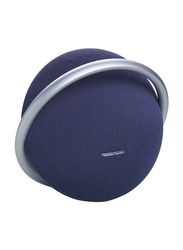 Harman Kardon Onyx Studio 8 Portable Stereo Bluetooth Speaker, Blue