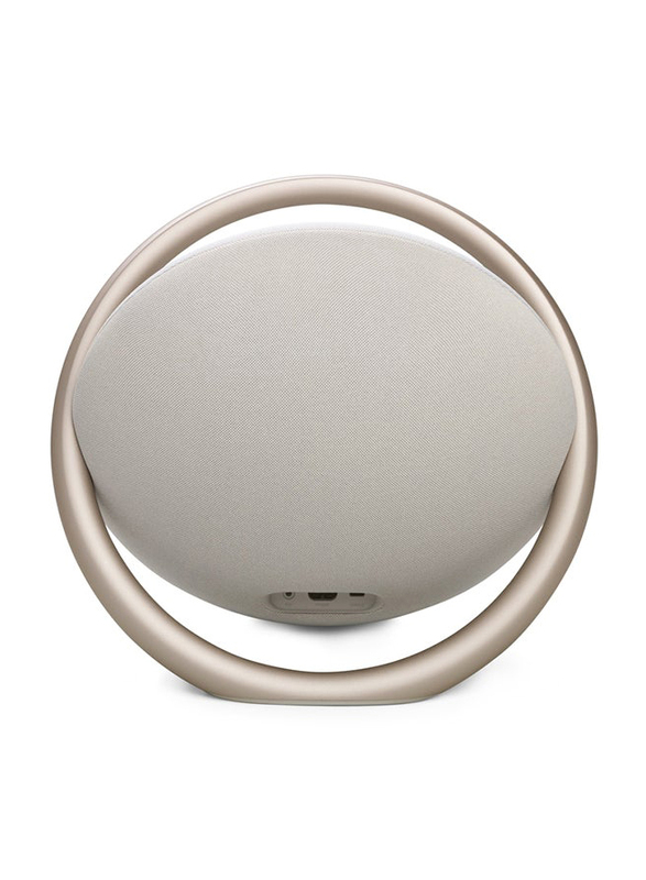 Harman Kardon Onyx Studio 8 Portable Stereo Bluetooth Speaker, Beige