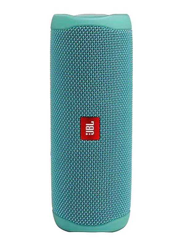 JBL Flip 5 Portable IP67 Waterproof Speaker, Teal