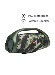 JBL Boombox 2 Ipx7 Waterproof Portable Speaker, Squad Camouflage