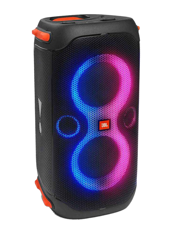 JBL PartyBox 110 Portable Bluetooth Speaker, Black