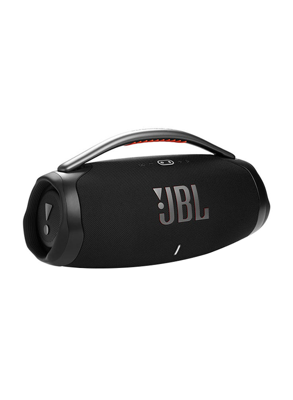 JBL Boombox 3 Portable Speaker With Massive Signature Pro Sound, Black