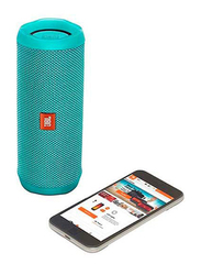 JBL Flip 5 Portable IP67 Waterproof Speaker, Teal