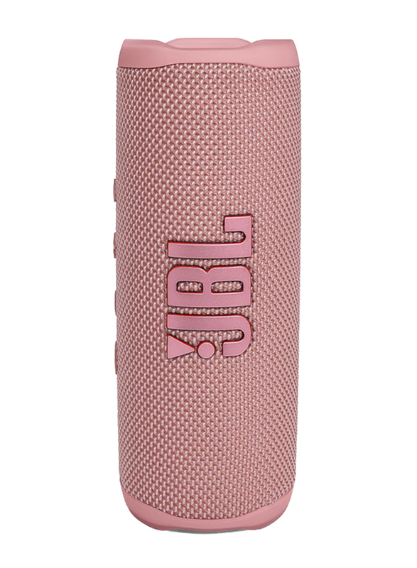 JBL Flip 6 Portable IP67 Waterproof Speaker, Pink