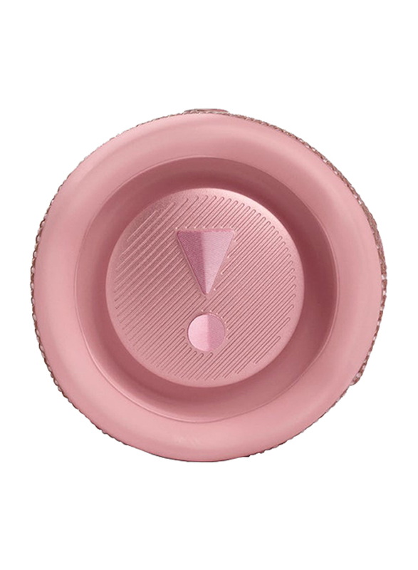 JBL Flip 6 Portable IP67 Waterproof Speaker, Pink