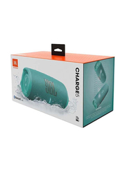 JBL Charge 5 Ip67 Waterproof Portable Speaker, Teal