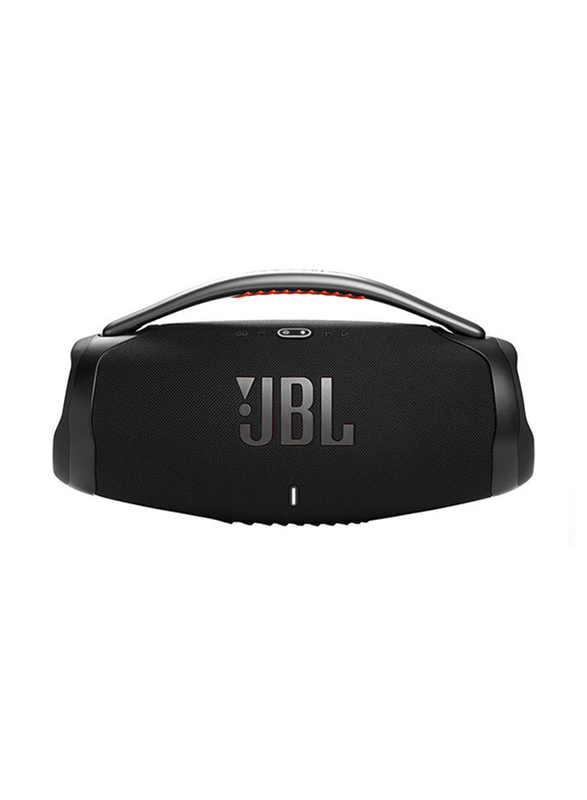 JBL Boombox 3 Portable Speaker With Massive Signature Pro Sound, Black