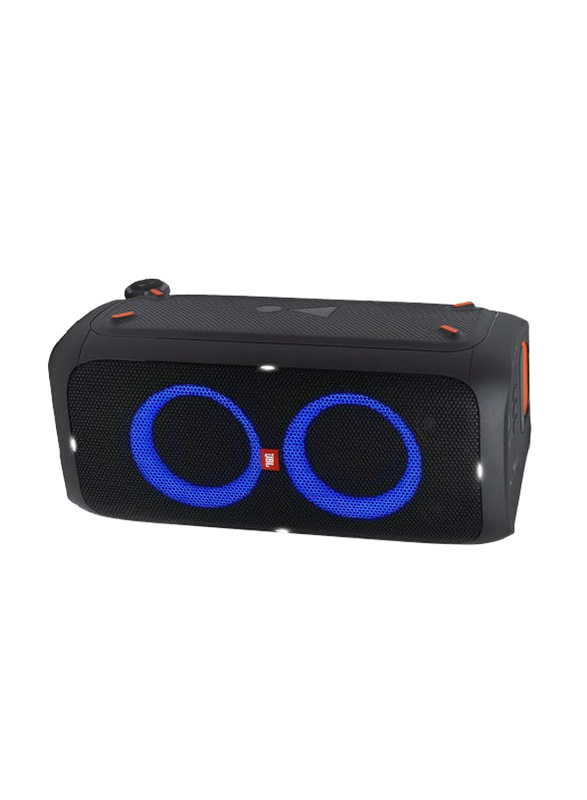 JBL Partybox 310 Portable Party Speaker with Dazzling Lights, Black