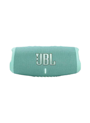 JBL Charge 5 Ip67 Waterproof Portable Speaker, Teal