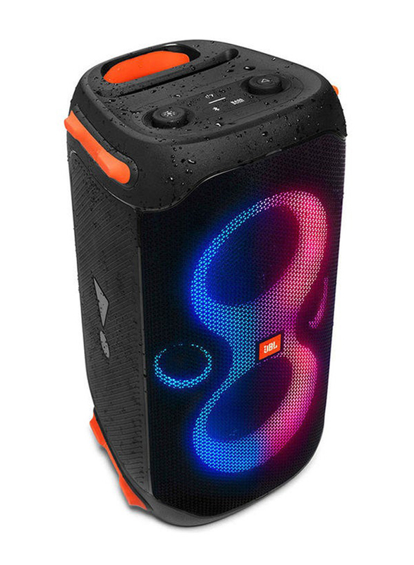 JBL PartyBox 110 Portable Bluetooth Speaker, Black