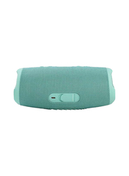 JBL Charge 5 Ip67 Waterproof Portable Speaker, Teal