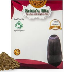 MALEKI Bride’s Mix Hair Powder Natural Herbal Hair Cleanser Rejuvenates Hair follicle Stimulate Hair Growth Fights Fungus, Scalp Bacteria Control Hair Fall & Reduce Dandruff 100g