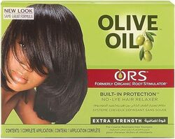 Olive Oil Ors Built in Protection No-Lye Hair Relaxer Extra Strength