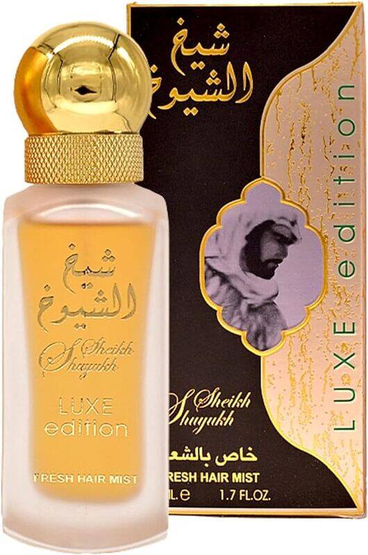 

Generic Sheikh Al Shuyukh Luxe Edition Hair Mist 50ml Long Lasting Fragrances for Men & Women