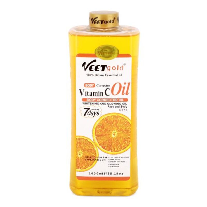 VeetGold Vitamen C Whitening Oil