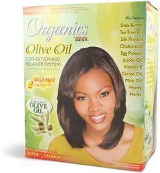 Africa’s Best Organics Olive Organics Olive Oil Twin Kit Super