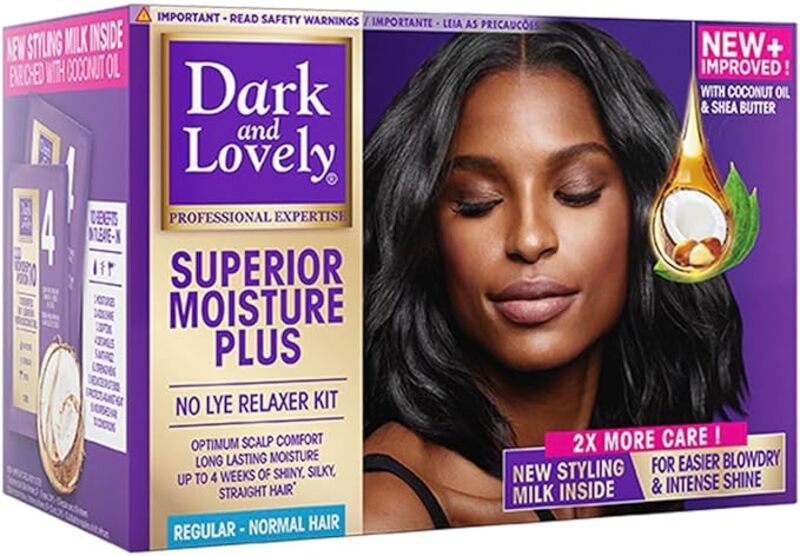 Dark and Lovely - Hair Relaxer Superior Moisture Plus