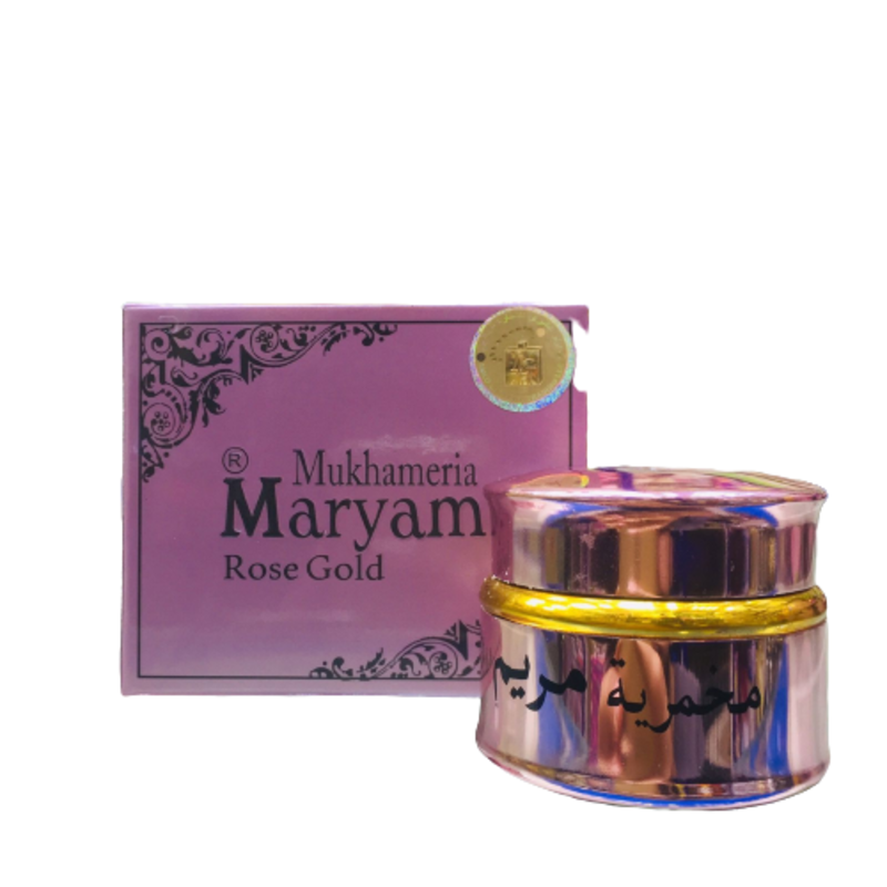 Makhmaria Maryam Rose Gold- Perfume For Body & Hairs