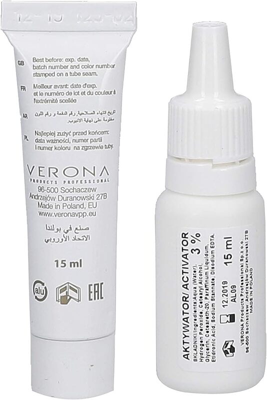 Ryana Professional Henna Cream for Eyebrows, 30ml, Black