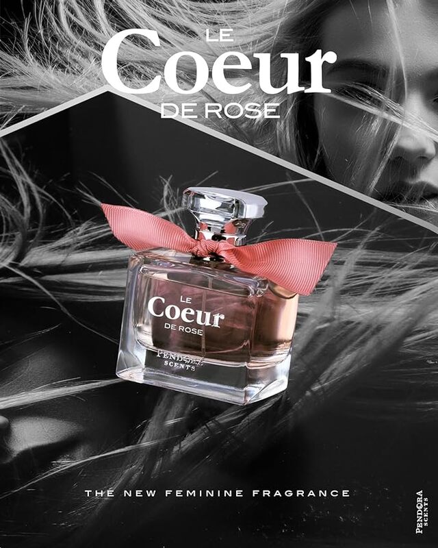 Le Coeur De Rose Eau De Parfum 100ml