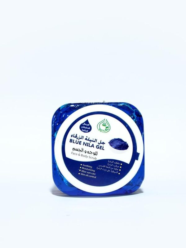 MALEKI Blue Nila Gel for Face & Body 250g