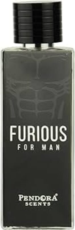 Furious Perfume 100ml, Perfume for Men Eau De Parfum, Long Lasting Fragrance, High Range Perfume