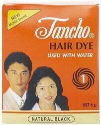 Tancho Henna Hair Dye (Black)- 6gm