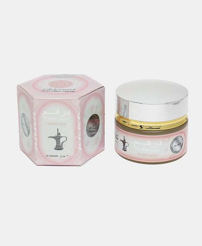 Dirham Wardi Perfumed Body Cream 20g