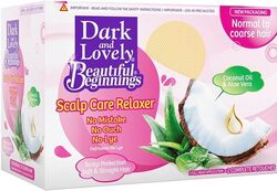 Dark and Lovely Beautiful Beginnings Relaxer Kit