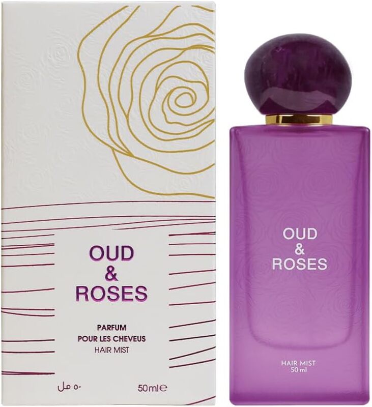 

Oud & Roses Hair Mist By Ahmed Al Maghribi 50ml