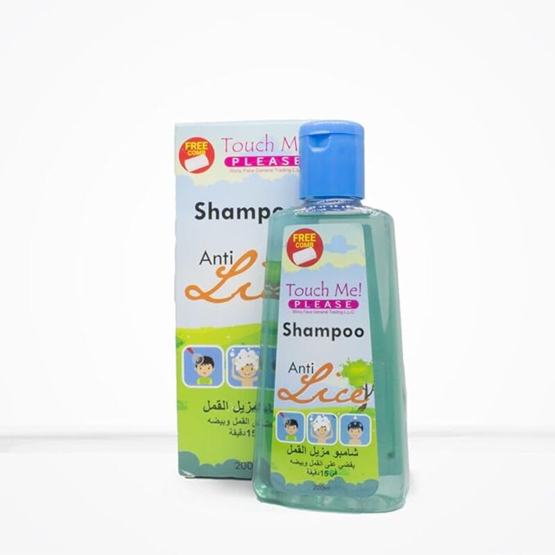 Touch Me Please Shampoo Anti Lice 200ml