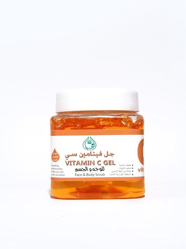 MALEKI Vitamin C Gel for Face & Body 250g