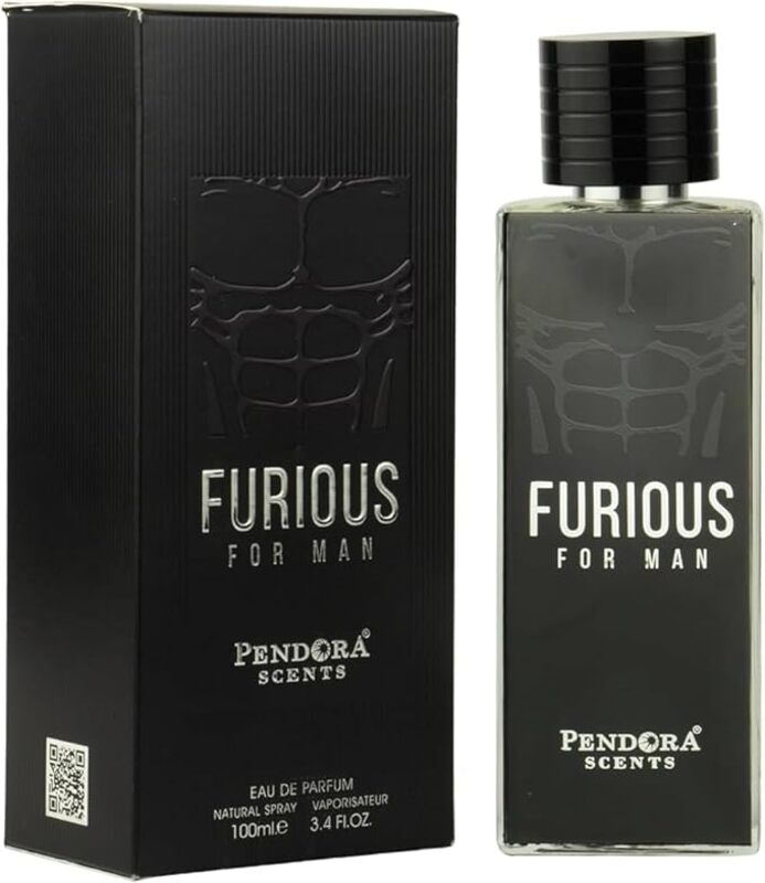 Furious Perfume 100ml, Perfume for Men Eau De Parfum, Long Lasting Fragrance, High Range Perfume