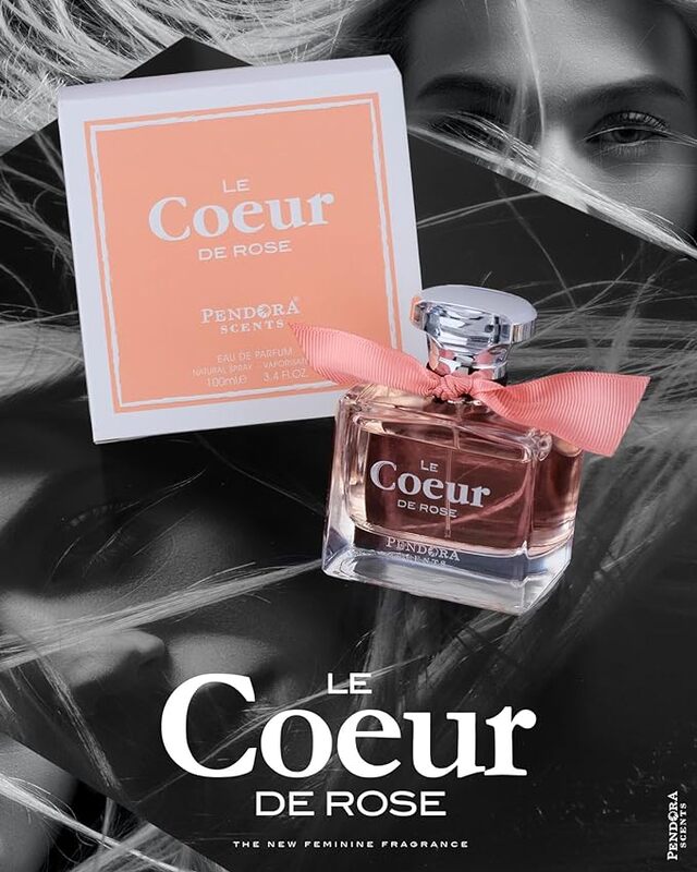 Le Coeur De Rose Eau De Parfum 100ml