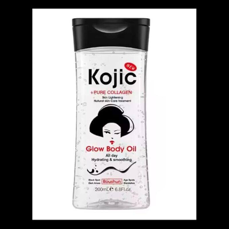 

Kojic Pure Collagen Skin Glow Body Oil 200ml