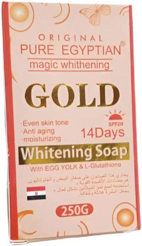 

Original Purec Egyptian Magic Whitening Body Soap 250gm