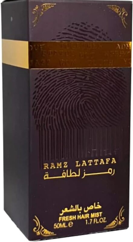 Ramz Gold Fresh Hair Mist 50ml Spray Perfumes