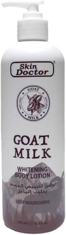 

Skin Doctor Goat Milk Whitening Body Lotion 500ml