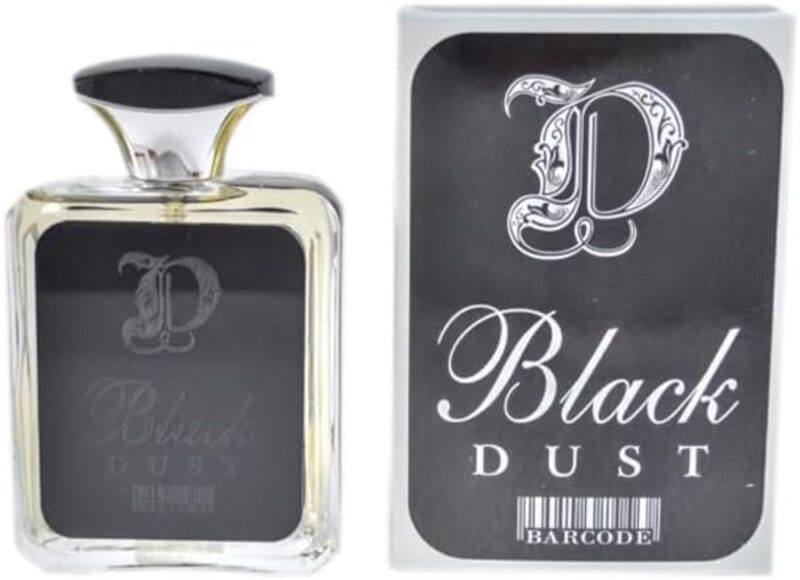 Black Dust Eau De Parfum for Unisex 100ml