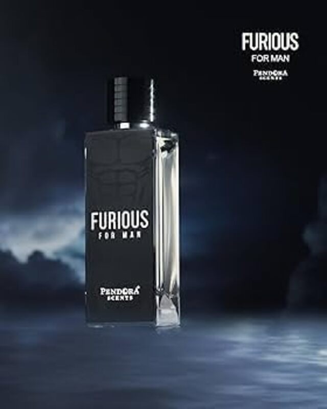 Furious Perfume 100ml, Perfume for Men Eau De Parfum, Long Lasting Fragrance, High Range Perfume