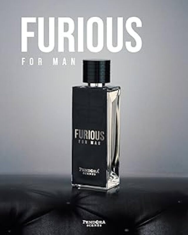 Furious Perfume 100ml, Perfume for Men Eau De Parfum, Long Lasting Fragrance, High Range Perfume