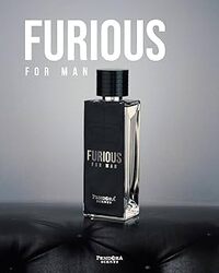 Furious Perfume 100ml, Perfume for Men Eau De Parfum, Long Lasting Fragrance, High Range Perfume