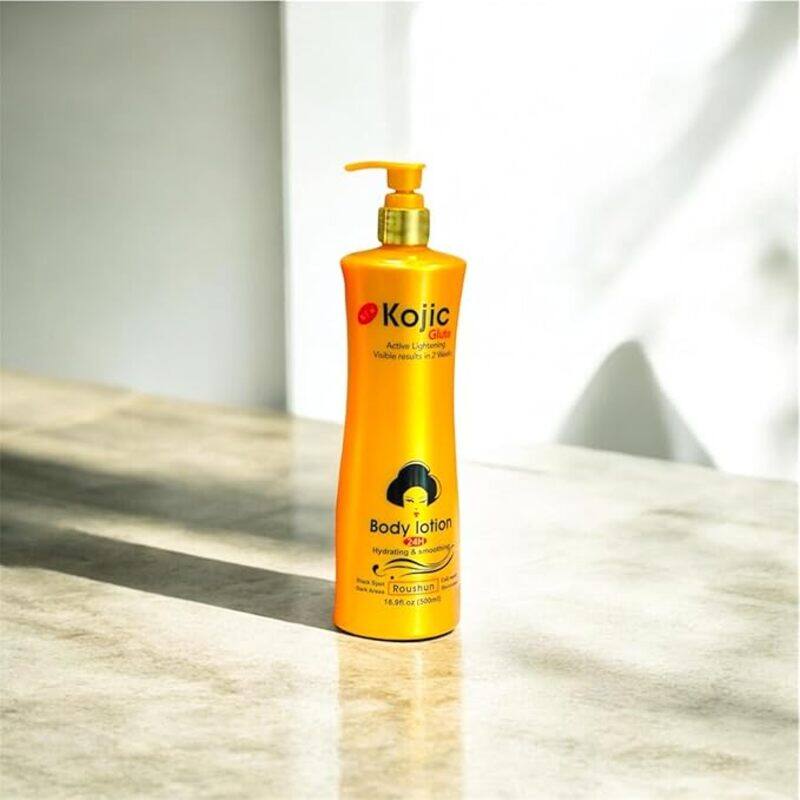 

Kojic Gluta Active Lightening Body Lotion 500ml