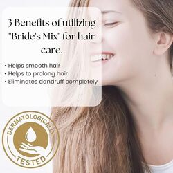 MALEKI Bride’s Mix Hair Powder Natural Herbal Hair Cleanser Rejuvenates Hair follicle Stimulate Hair Growth Fights Fungus, Scalp Bacteria Control Hair Fall & Reduce Dandruff 100g