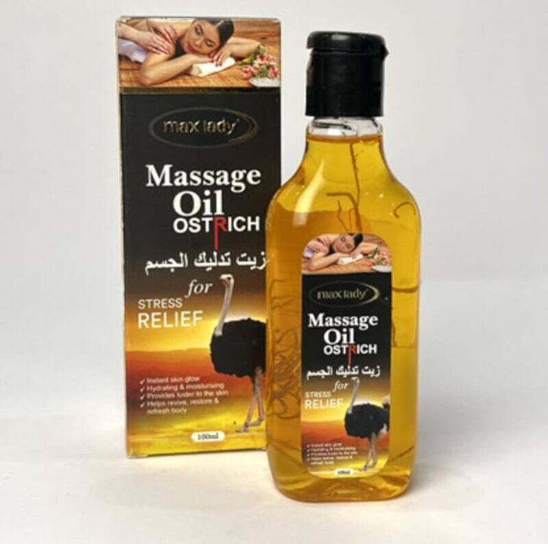 

Max Lady Massage Oil Ostrich 100ml