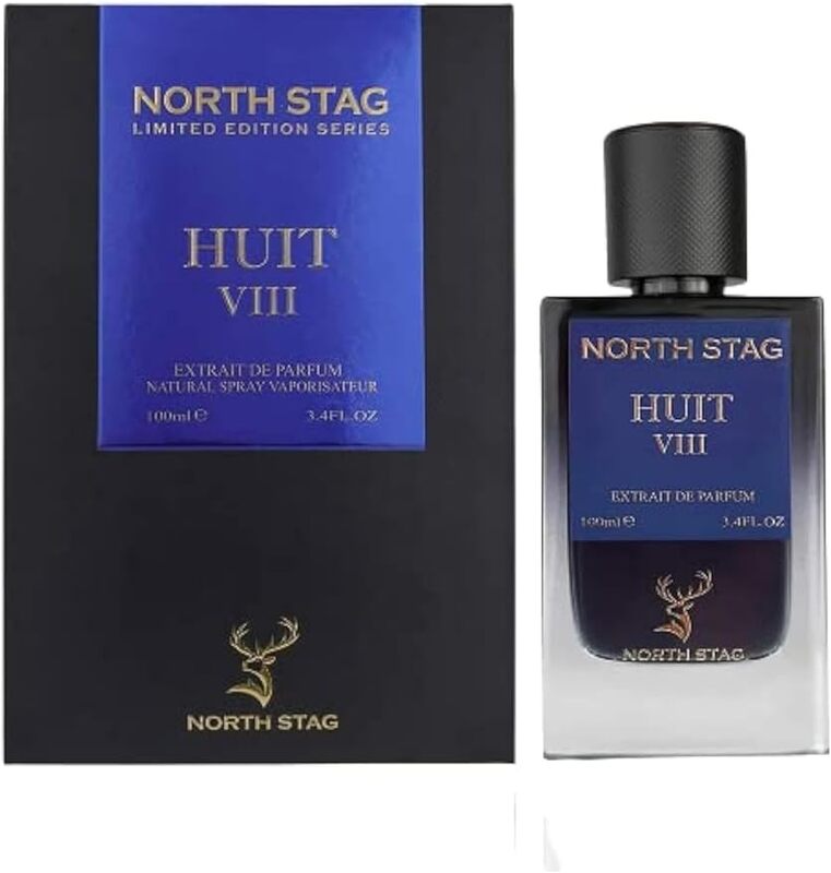 North Stag SEPT VIII By Paris Corner For Men Extrait De Parfum 100ml