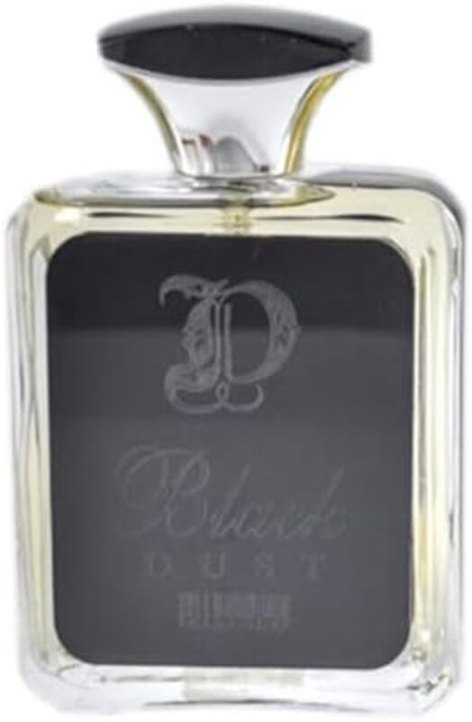 Black Dust Eau De Parfum for Unisex 100ml